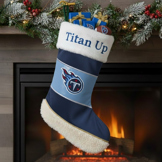 TEN X NFL CHRISTMAS SOCKS NAK NHT