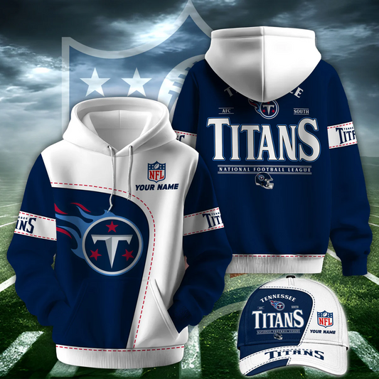 TEN X NFL Classic Logo Limited Edition Hoodie And Cap NAK NHT
