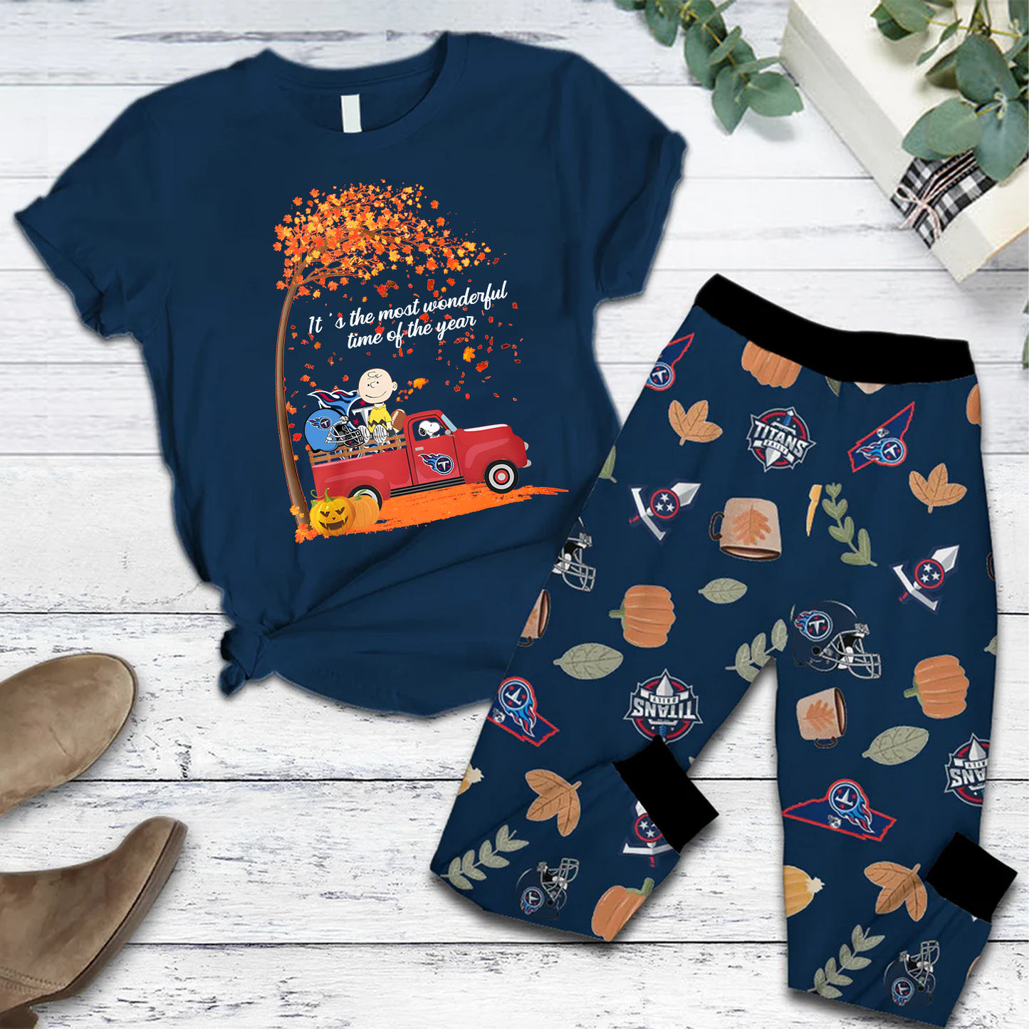 TEN x NFL Pajamas Set DATND TANTD