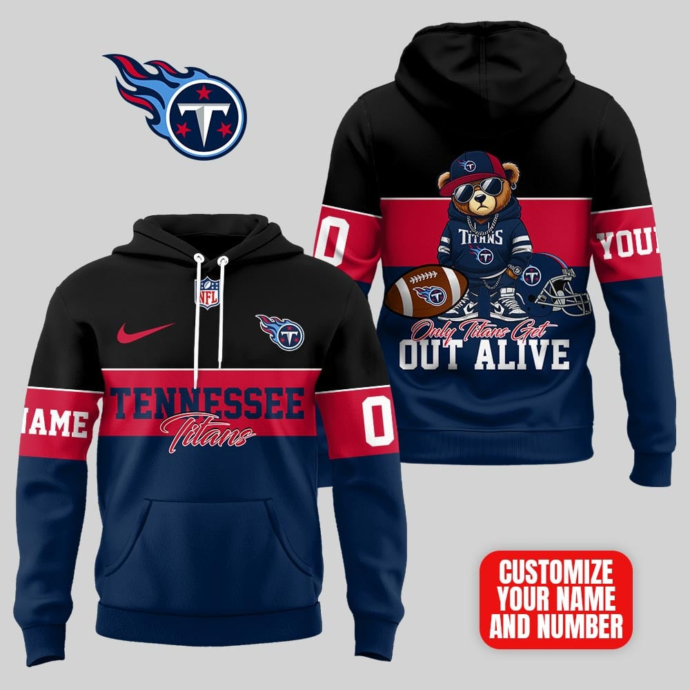 TT Premium NFL Customizable Teddy Bear Hoodie DDT HLPHUONG