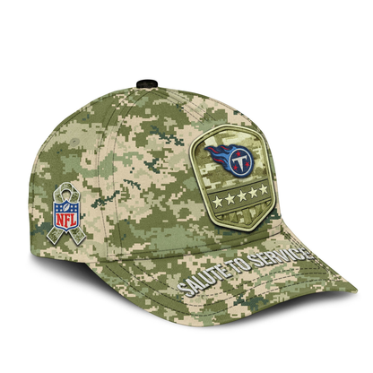 TT Premium NFL Salute To Service Classic Cap DDT  NTL