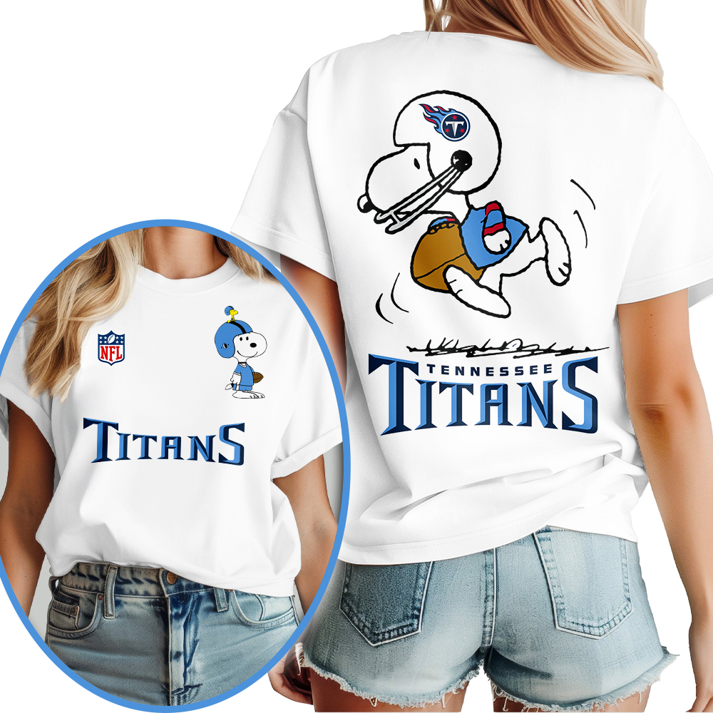 TT Premium NFL x Peanuts 3D Shirt DDT CTND