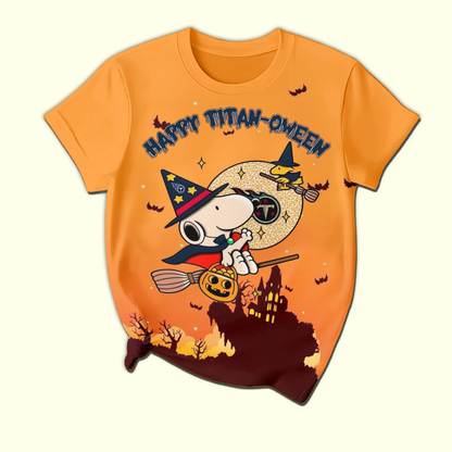 TT x NFL Mistmerch SNP Happy Halloween Pajama Set DDT CTND