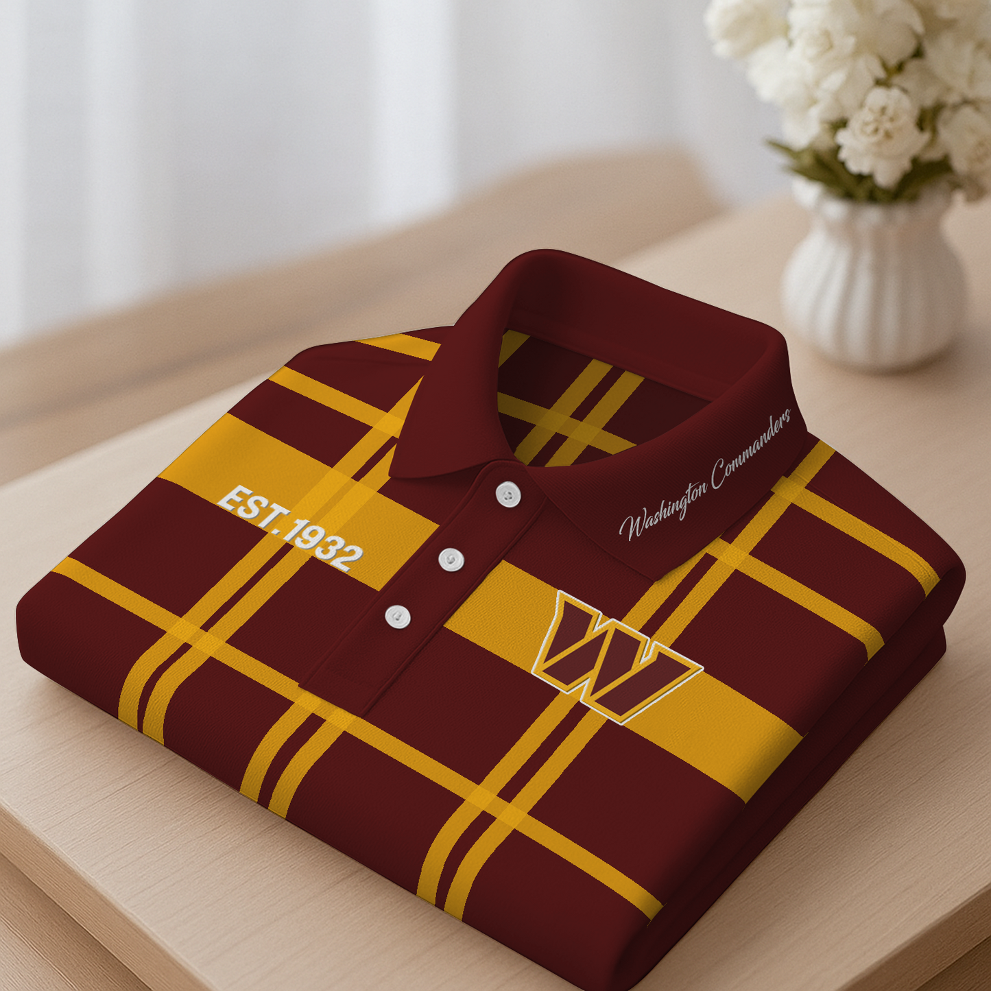 WAS Premium NFL Polo Shirt DatND DVT
