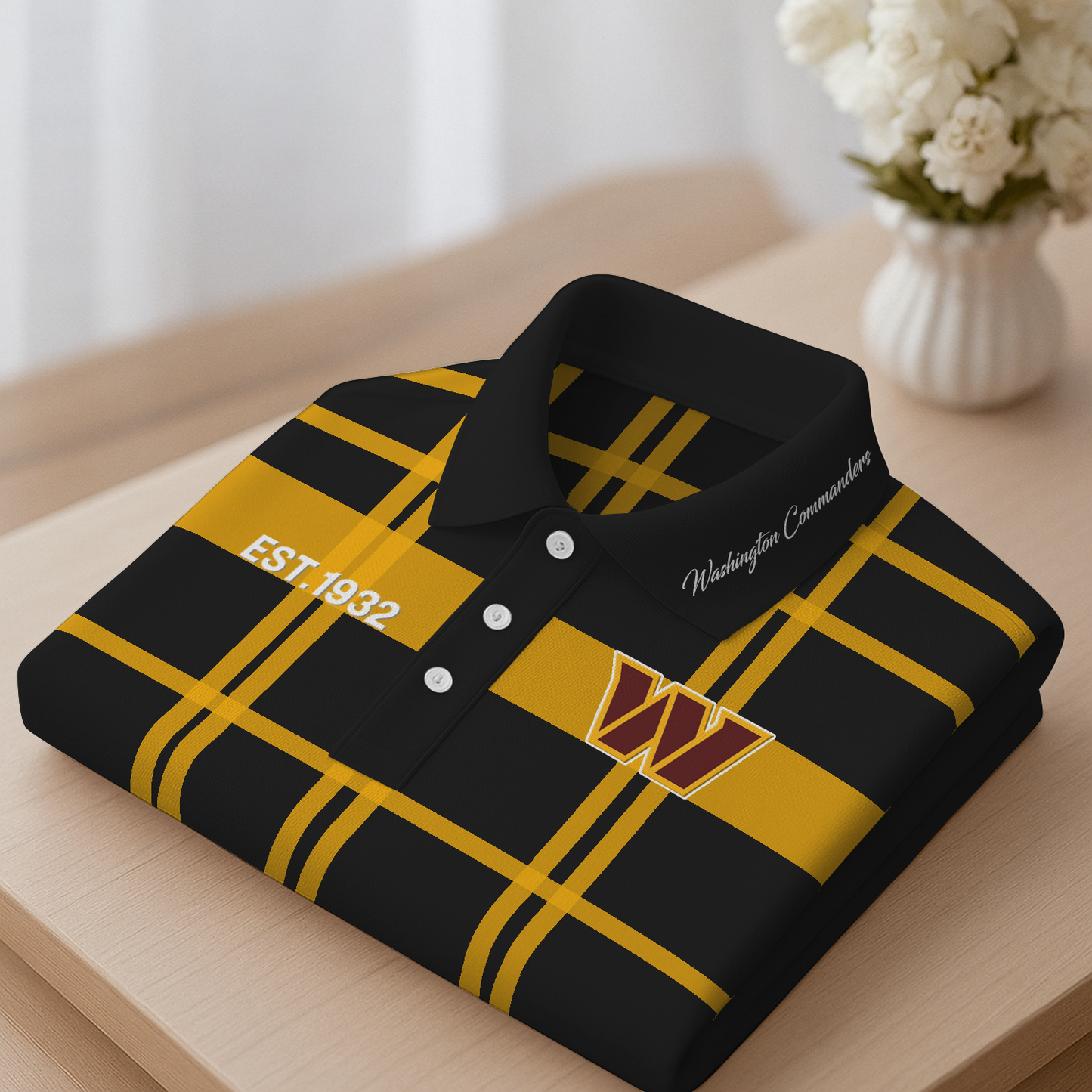 WAS Premium NFL Polo Shirt DatND DVT