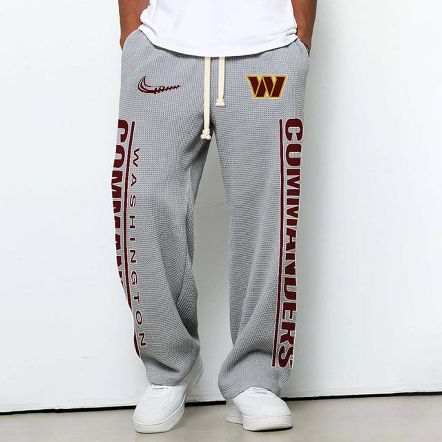 WAS X NFL  Athletic Casual Trousers V1 NAK NHT