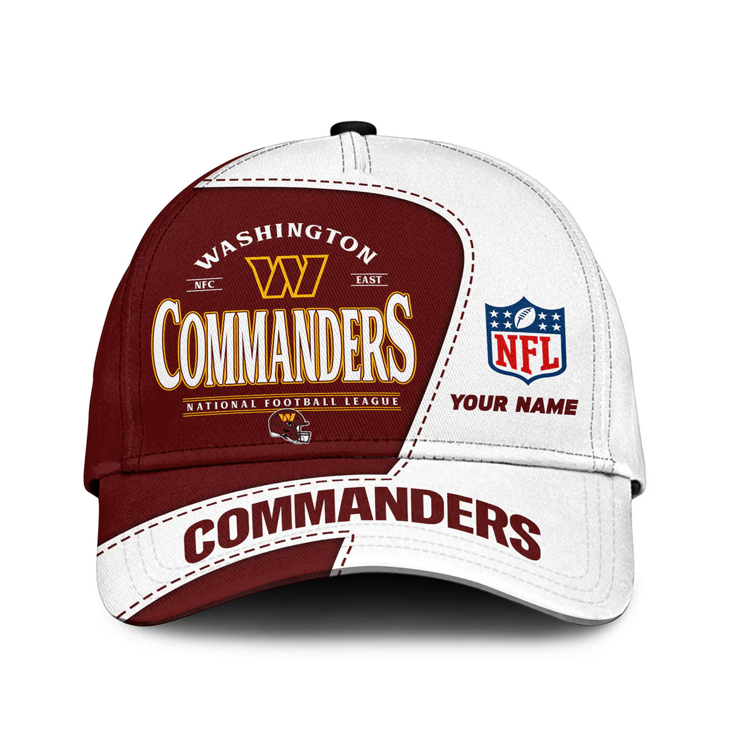 WAS X NFL Classic Logo Limited Edition Hoodie And Cap NAK NHT