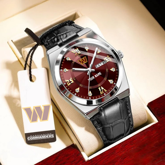 WAS x NFL Luxury Watch DatND ThuongNH