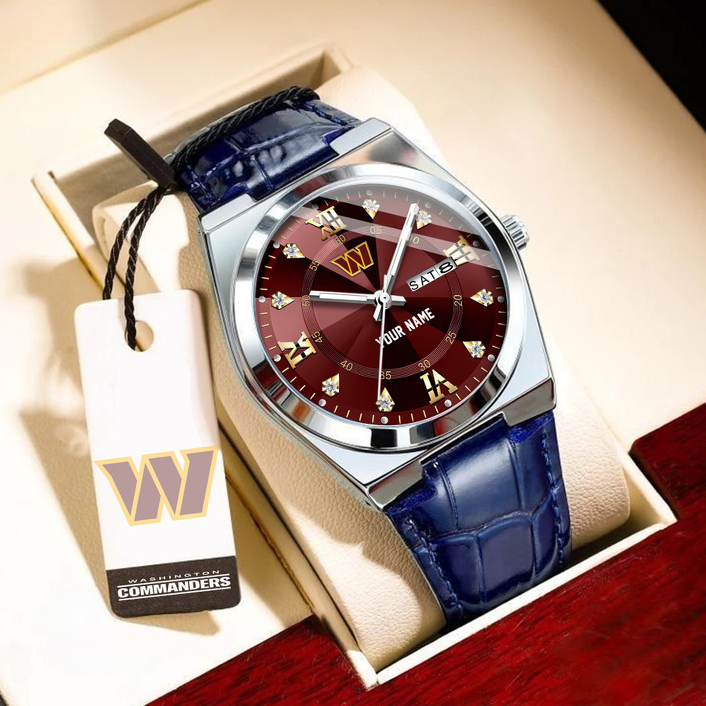 WAS x NFL Luxury Watch DatND ThuongNH