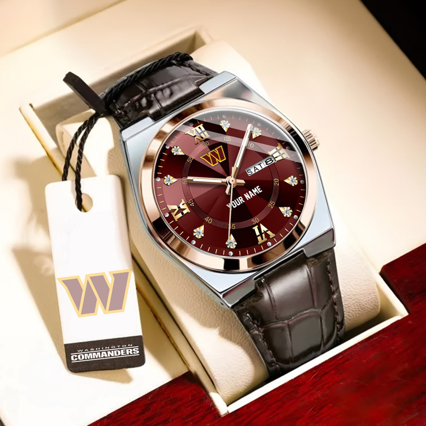 WAS x NFL Luxury Watch DatND ThuongNH