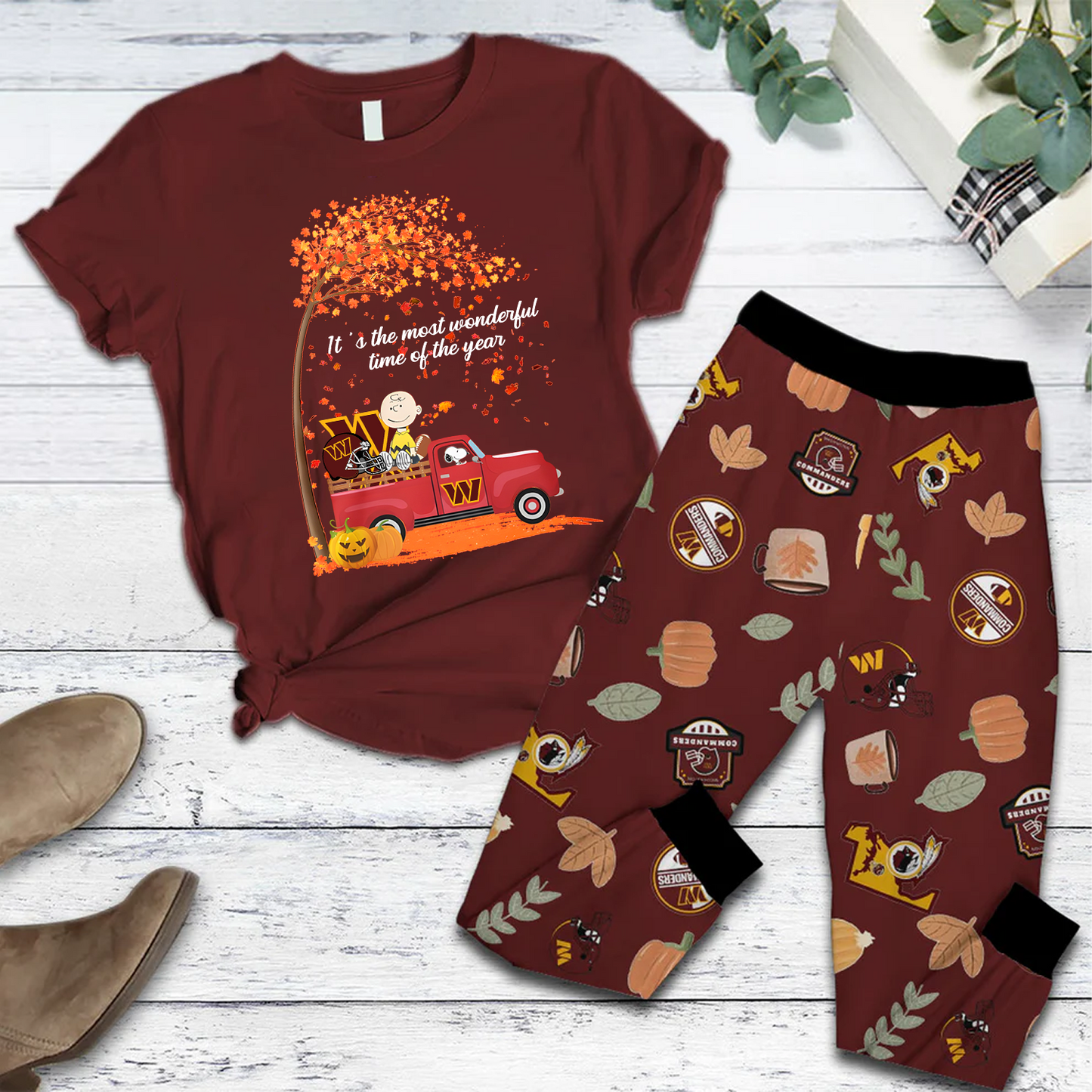 WAS x NFL Pajamas Set DATND TANTD