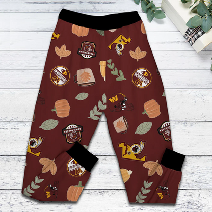 WAS x NFL Pajamas Set DATND TANTD