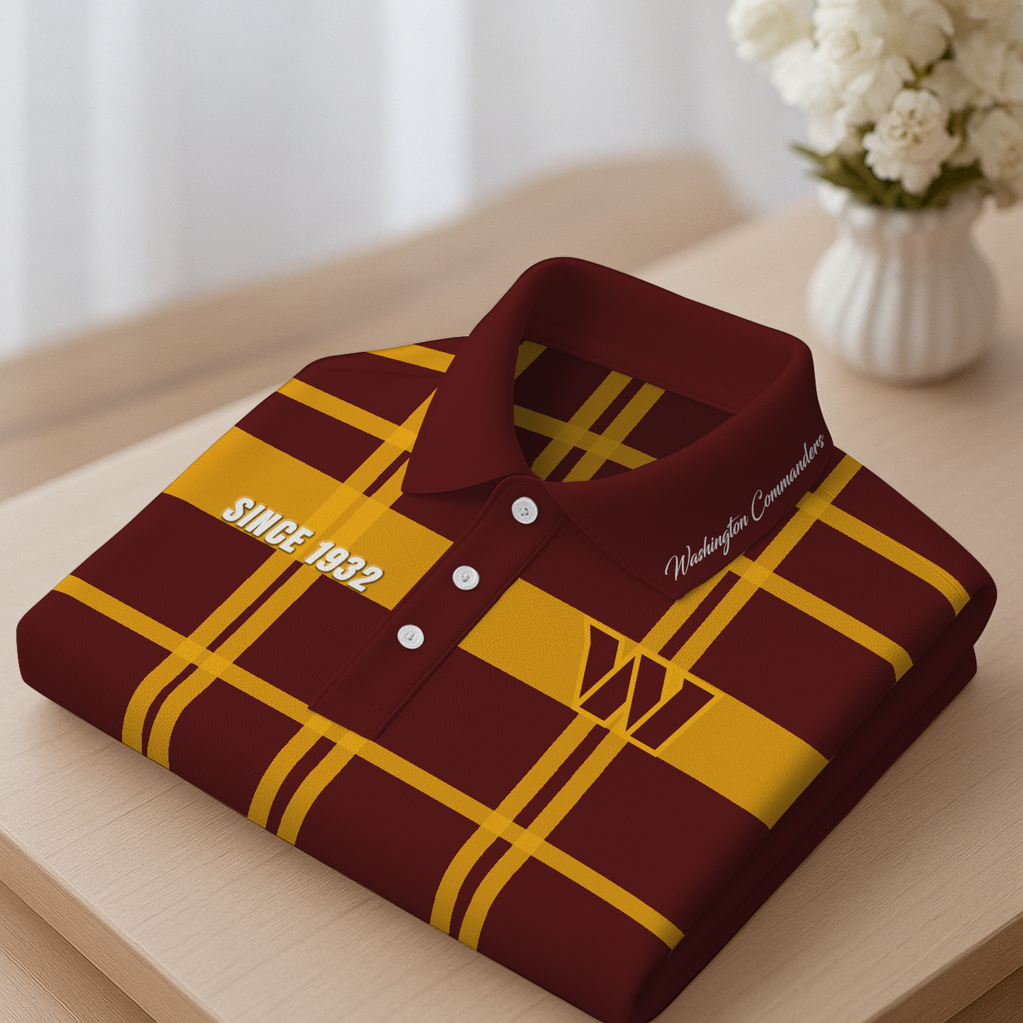 WAS x NFL Polo Shirt TUANND TANTD