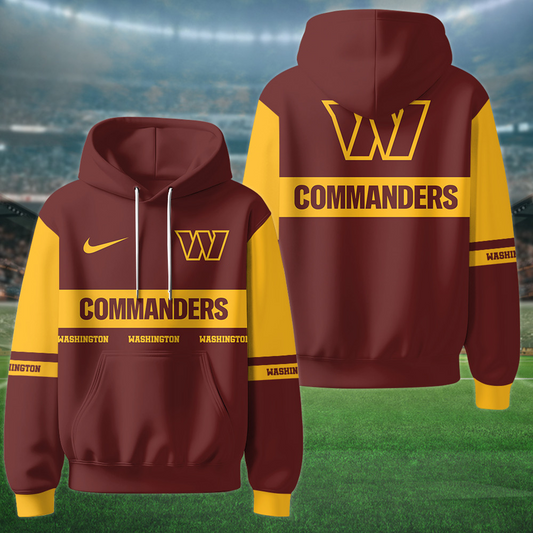 WAS x NFL Special Hoodie New Style Personalized Gifts For Fan DATND TANTD
