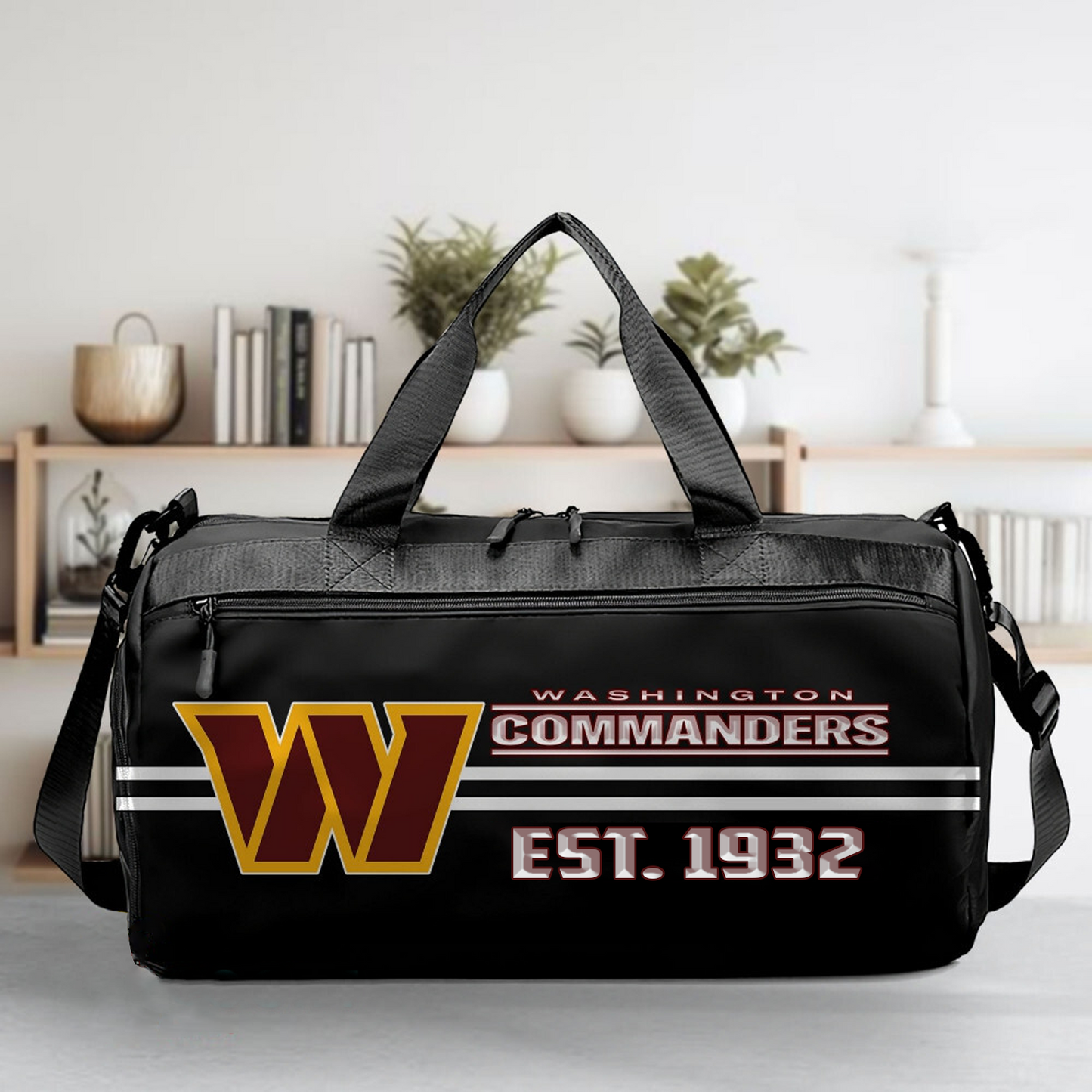 WAS x NFL Sports Fitness Bag DATND TANTD