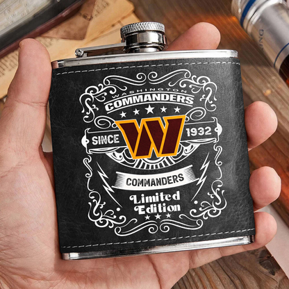 WAS x NFL Stainless Steel Flask DatND ThuongNH