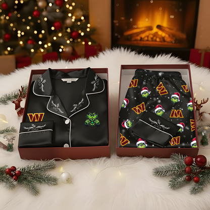 WAS X Pajasma NFL Christmas V1 NAK NHT