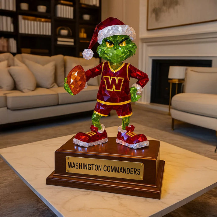 WC NFL Crystal Figurine Desktop Ornament V1 NAK NHT