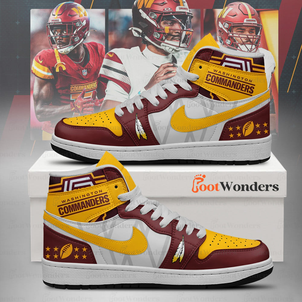 WC Premium NFL Air Jordan 1 DDT NTL