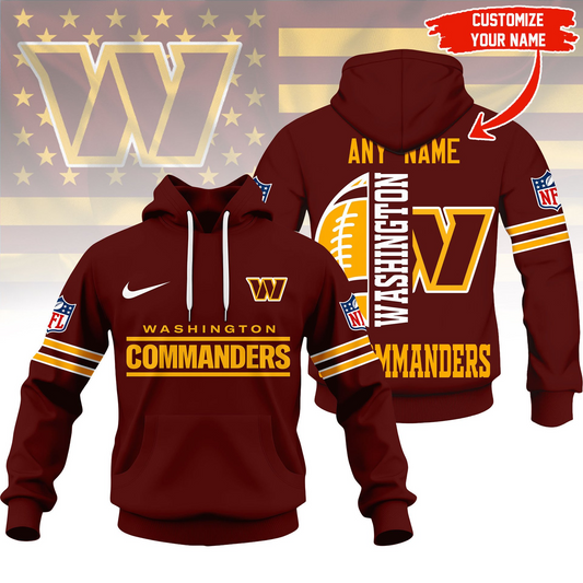 WC Premium NFL Fan Hoodie DDT HLPHUONG