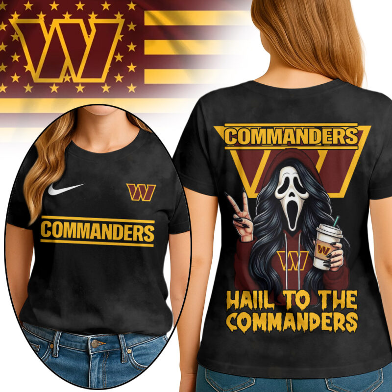 WC Premium NFL Ghostface 3D Shirt DDT HLPHUONG