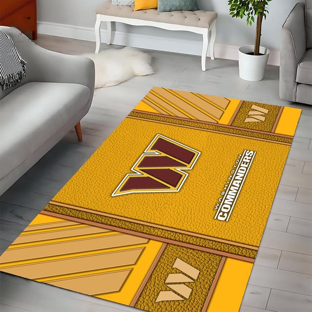 WC Premium NFL Golden Stride Rug Carpet DDT HLPHUONG