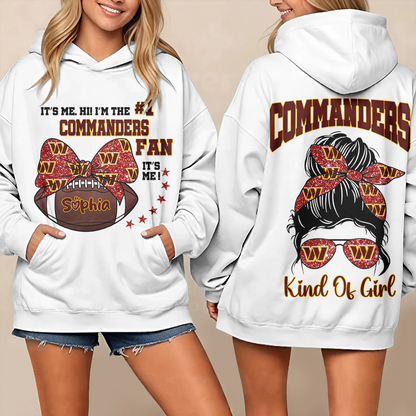 WC Premium NFL Kind Of Girl Hoodie DDT HLPHUONG