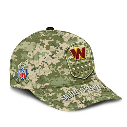 WC Premium NFL Salute To Service Classic Cap DDT  NTL