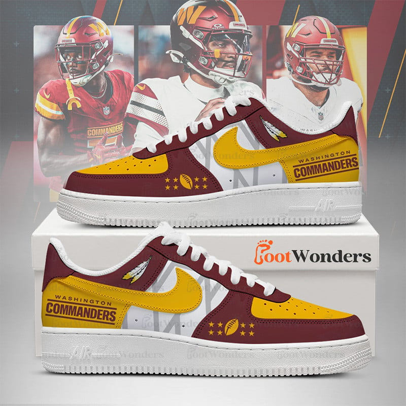 WC V2 Premium NFL AF1 Sneaker DDT NTL
