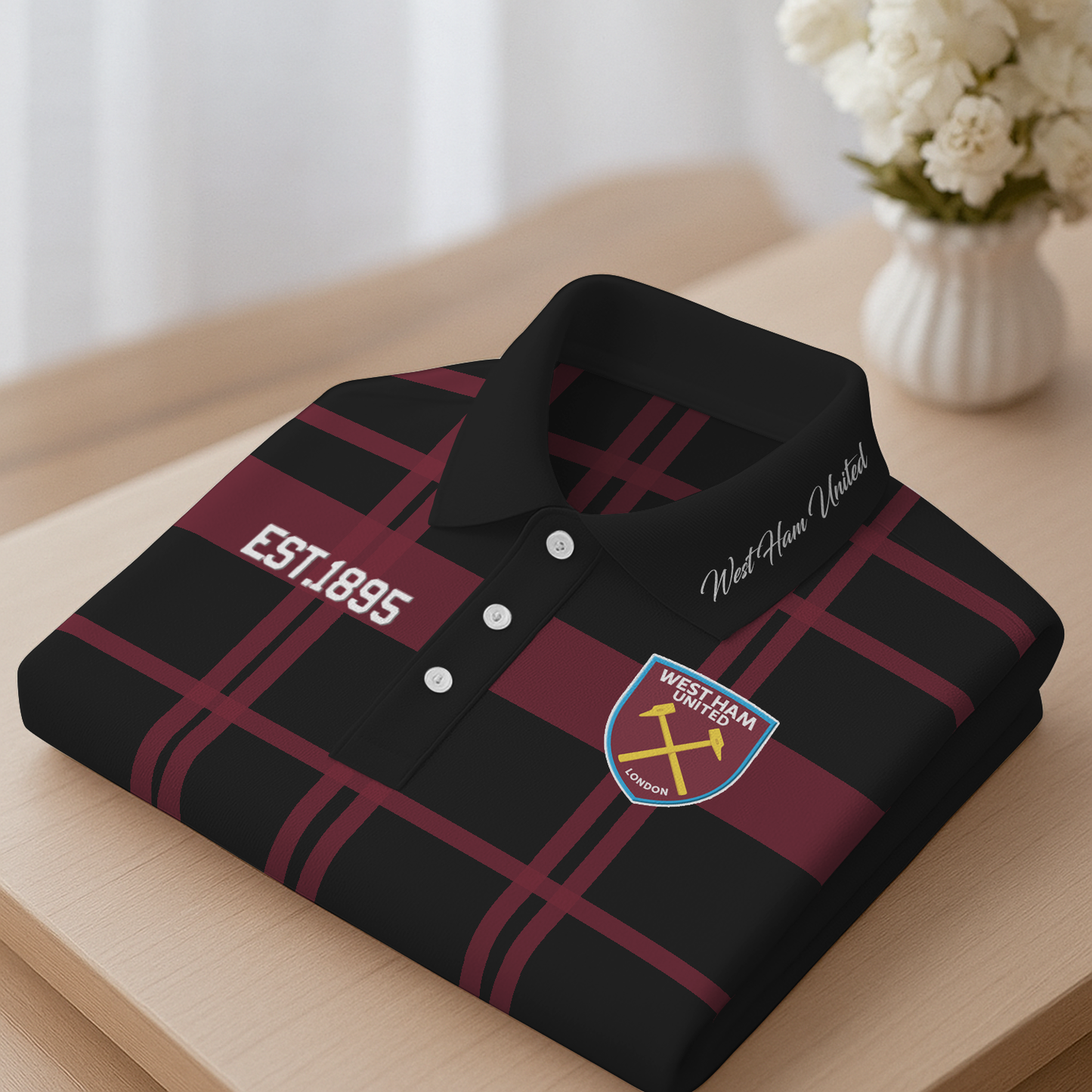 WES Premium EPL Polo Shirt DatND ThuongNH