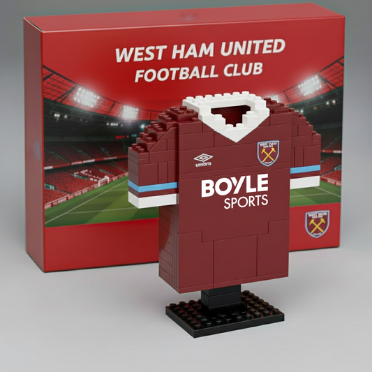 WHU x EPL Building Blocks - Football Jersey Series DatND DVT
